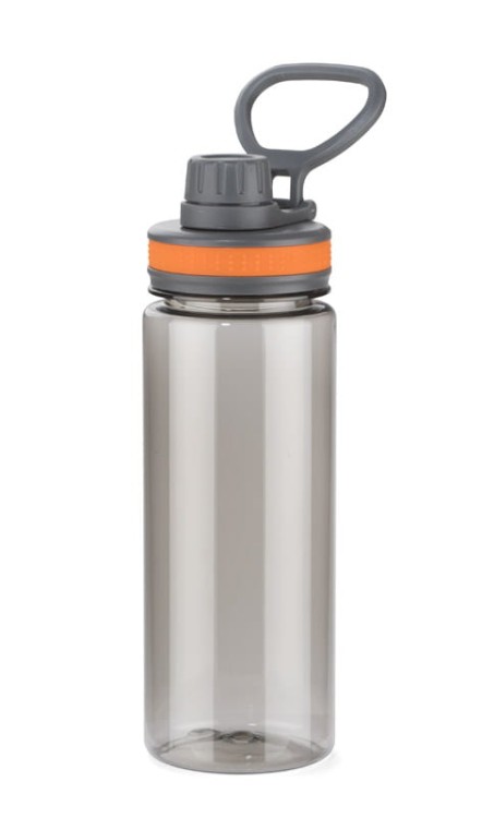 Bidon GREY 700 ml pomarańczowy