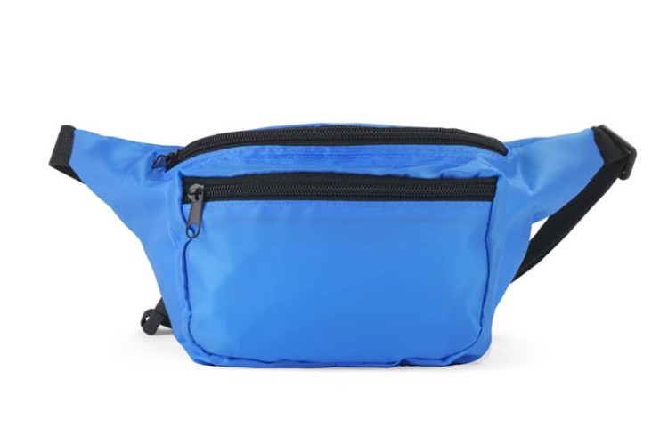 Torebka biodrowa RINI niebieski
