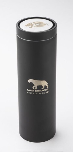 Kubek termiczny ROTO 440 ml czarny