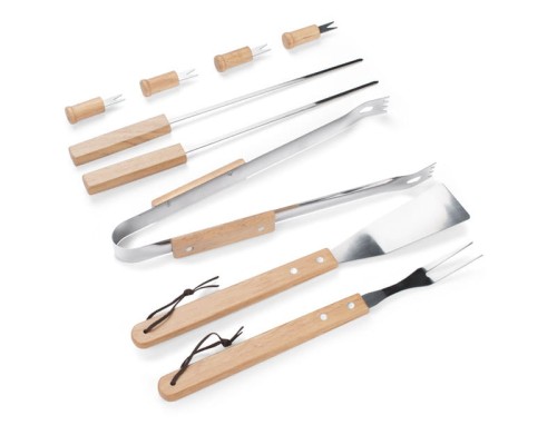 Zestaw do grilla PANO czarny