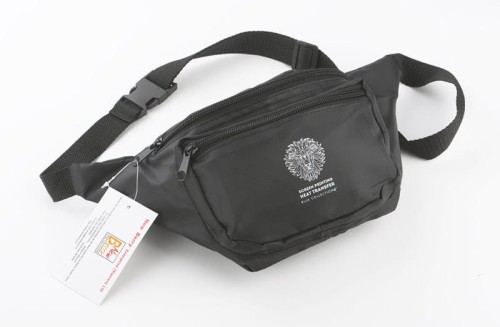 Torebka biodrowa RINI czarny