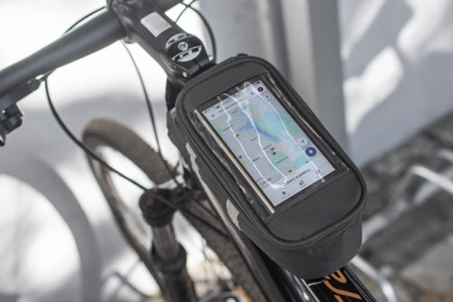 Torebka rowerowa BAS czarny