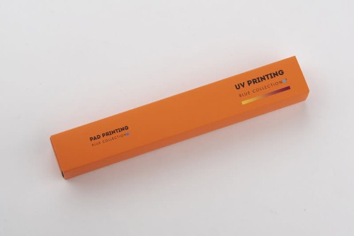 Długopis w etui RIO pomarańczowy