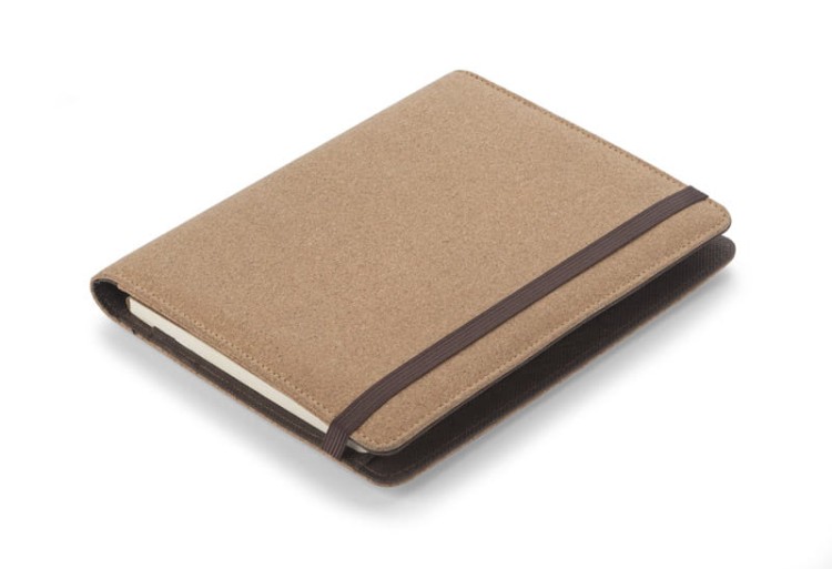 Teczka z ładowarką indukcyjną CHARCO beżowy (naturalny)