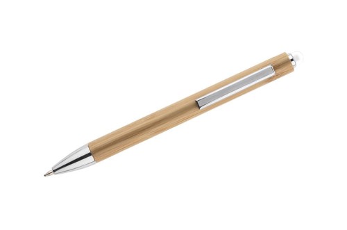 Długopis touch bambusowy TUSO biały