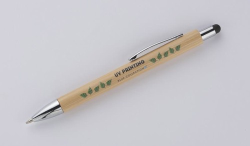 Długopis touch bambusowy TUSO czarny