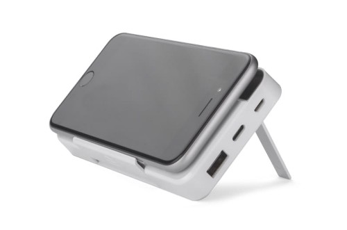 Power bank STAND 10000 mAh biały