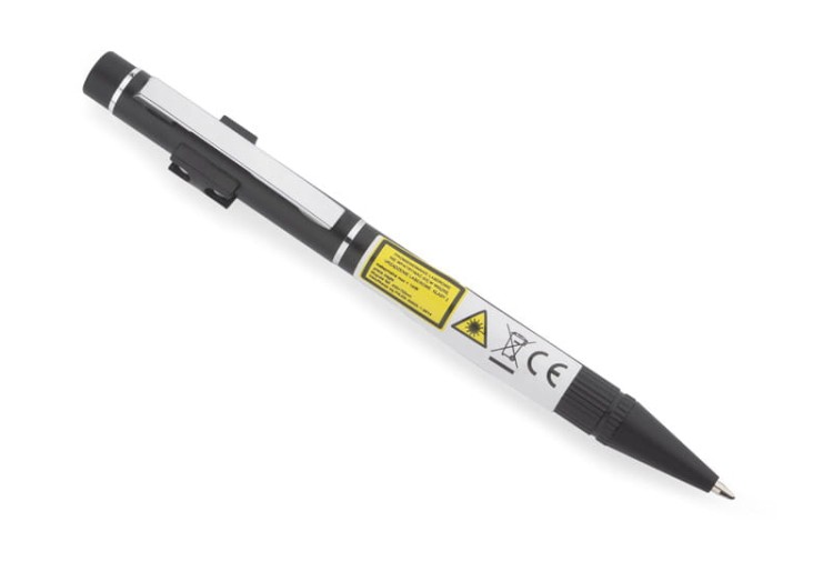 Wskaźnik laserowy POINT czarny