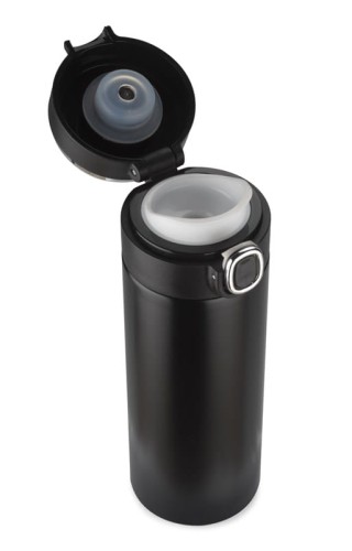 Kubek termiczny FOKS 420 ml czarny