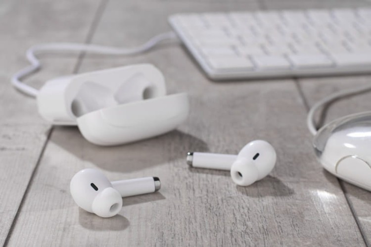 Słuchawki bezprzewodowe NIDIO biały