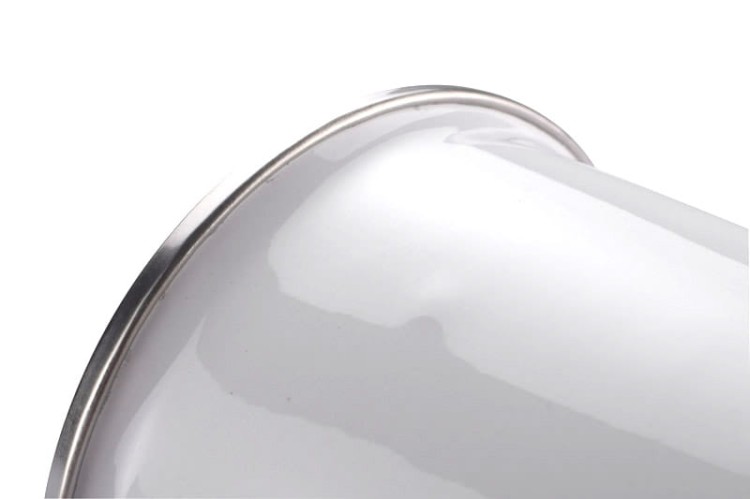 Kubek emaliowany SUBLIM 380 ml biały