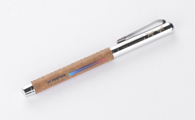 Zestaw piśmienniczy OHIO brązowy