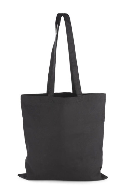 Torba bawełniana GRAIN 140g czarny