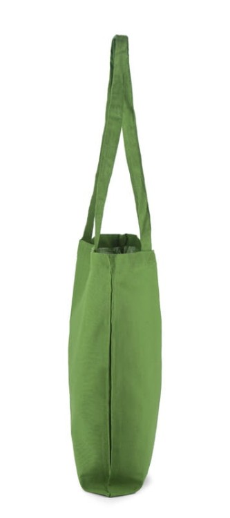 Torba bawełniana GRAIN 140g zielony