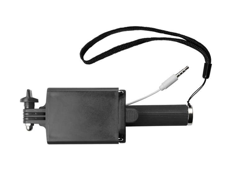 Uchwyt teleskopowy SELFIE MINI - II gatunek czarny