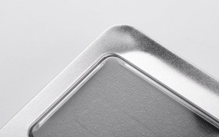 Puszka duża z wkładem na większą pamięć USB- II gatunek srebrny