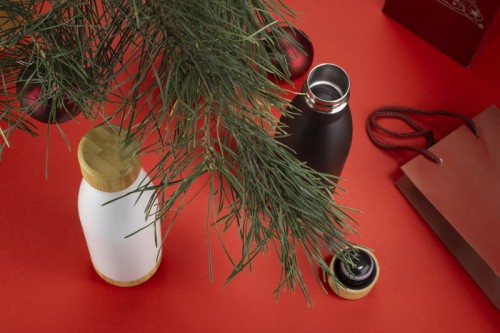 Butelka termiczna TILLI 500 ml czarny