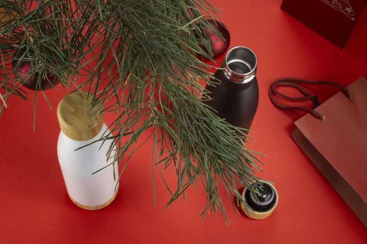 Butelka termiczna TILLI 500 ml czarny