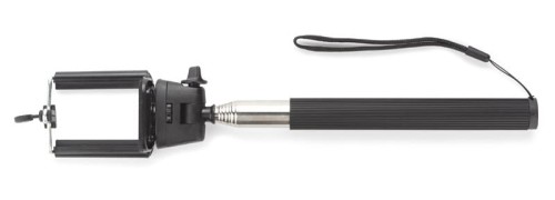 Uchwyt teleskopowy SELFIE - II gatunek czarny