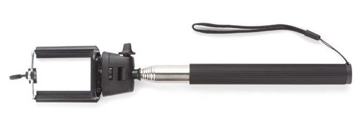 Uchwyt teleskopowy SELFIE - II gatunek czarny