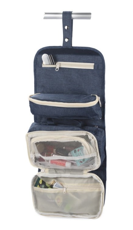 Kosmetyczka ROLLI granatowy