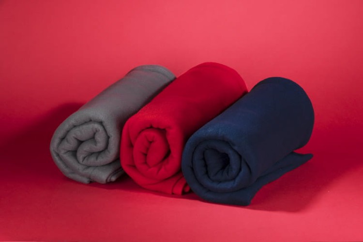 Koc RPET KOLI popielaty (szary)