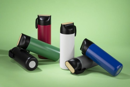 Butelka termiczna ELSA 600 ml biały