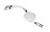 Kabel USB 3 W 1 BALJO biały