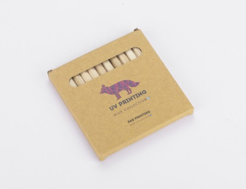 Kredki z kolorowanką LOTI brązowy