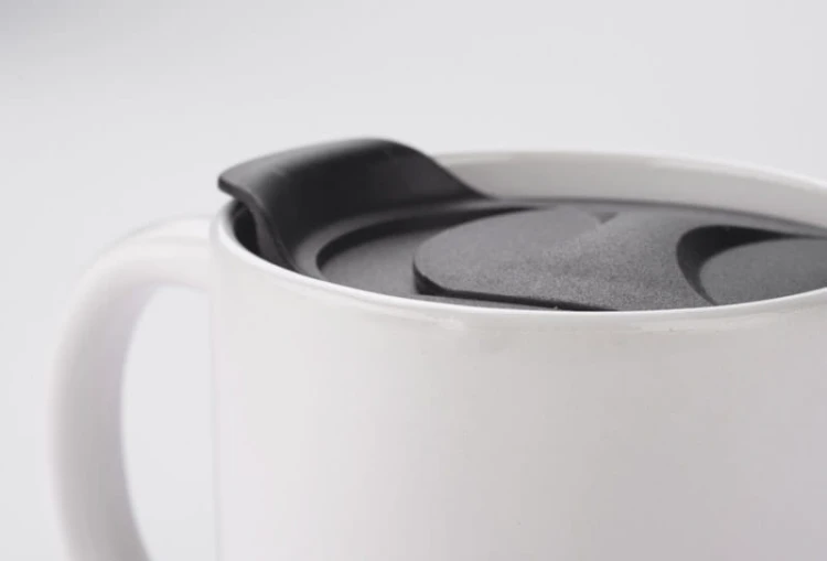 Kubek ceramiczny SOFTINI 300 ml- II gatunek biały