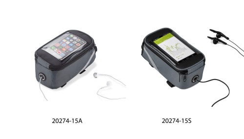 Torebka rowerowa VELO- II gatunek grafitowy