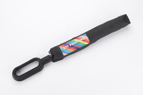 Parasol składany FANTO czarny