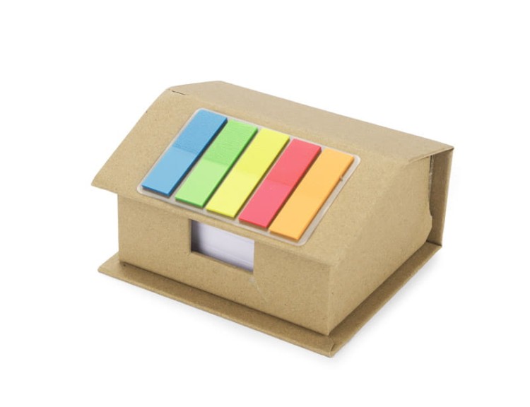 Zestaw karteczek HATO - II gatunek brązowy