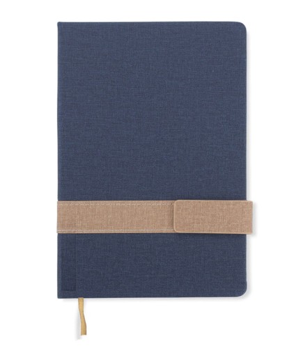 Notes z zapięciem ELITE A5 granatowy