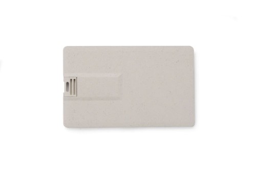 Pamięć USB KARTA ECO 64 GB biały