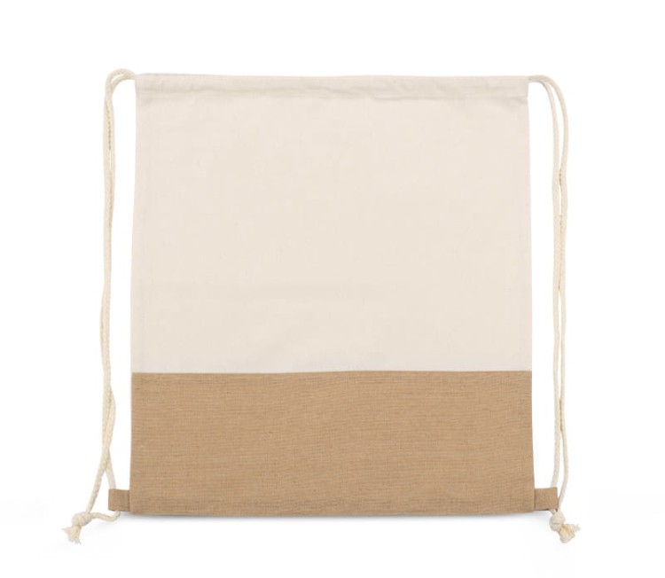 Worek bawełniany JUTIK beżowy (naturalny)