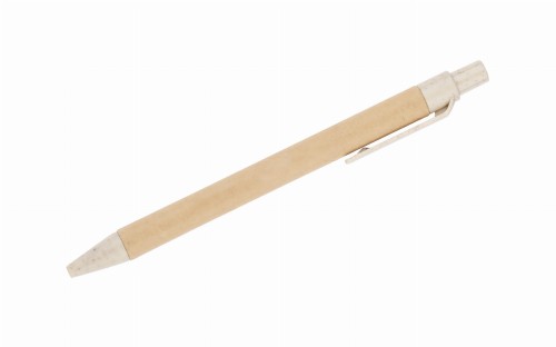 Notes z długopisem REMATT A5 beżowy (naturalny)