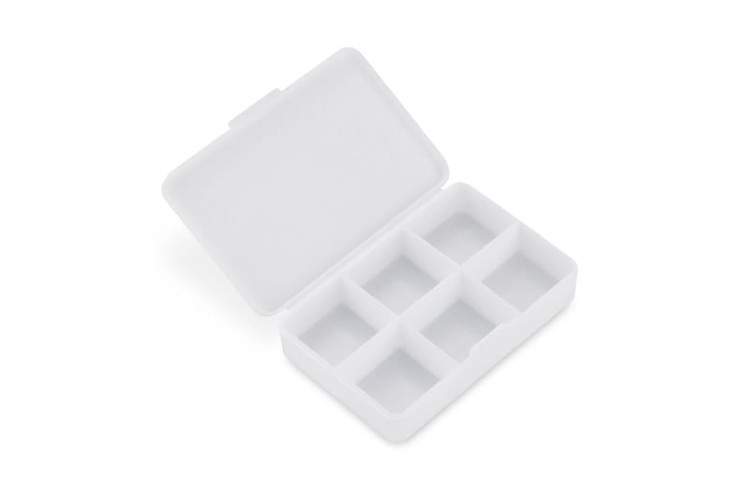 Pojemnik na tabletki APTEO biały