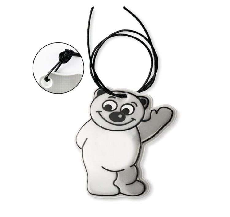 Zawieszka REF-TEDDY srebrny