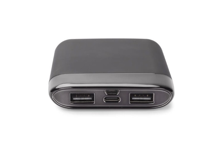 Power bank MING 8000 mAh USB-C niebieski