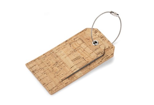 Identyfikator do walizek LATIDO beżowy (naturalny)