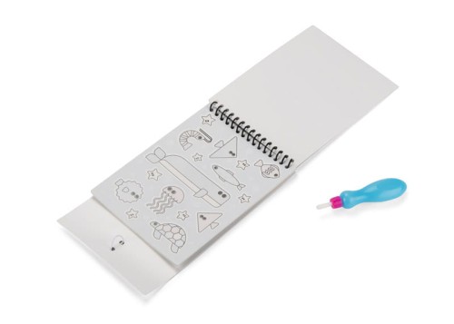 Kolorowanka wodna KIDDO wielobarwny