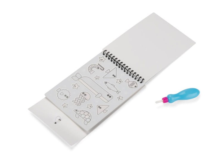 Kolorowanka wodna KIDDO wielobarwny