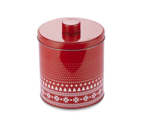 Puszka KLAUS 1600 ml czerwony