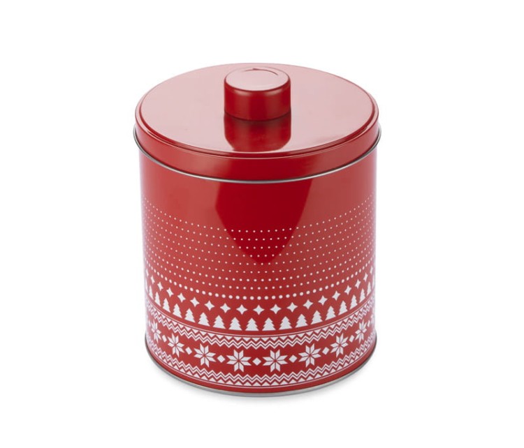 Puszka KLAUS 1600 ml czerwony