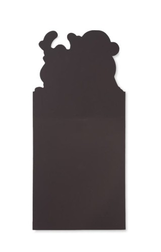 Notatnik z magnesem REINDEER czerwony