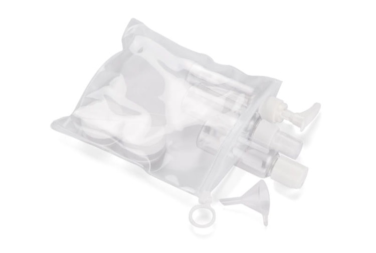 Zestaw pojemników podróżnych AIRO biały