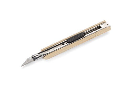 Nożyk bambusowy BAMU beżowy (naturalny)