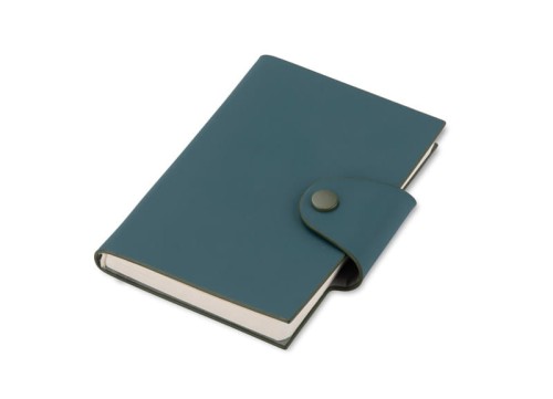 Notes MISI A6 zielony butelkowy