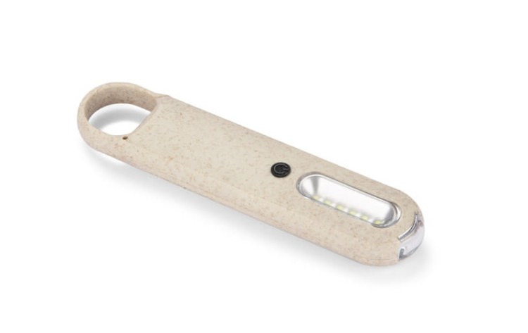 Latarka PROKO 2 beżowy (naturalny)